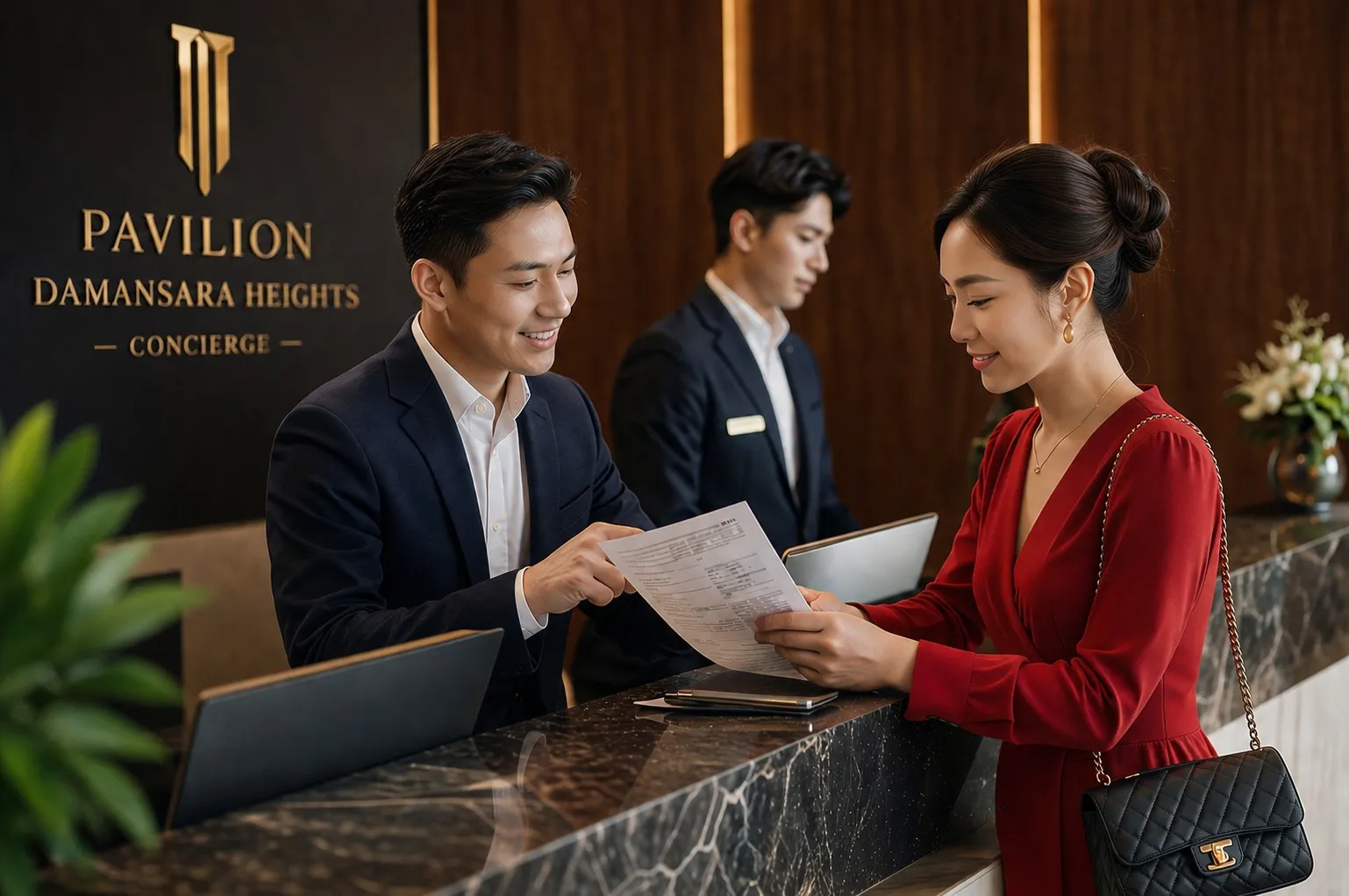 Exclusive Pavilion Concierge Services