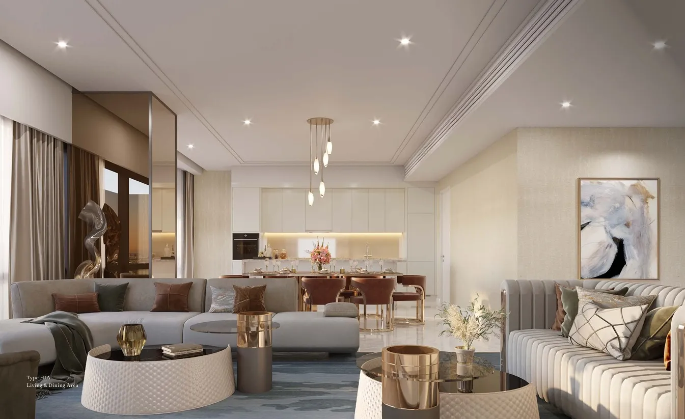 Living & Dining Area, Type H1A