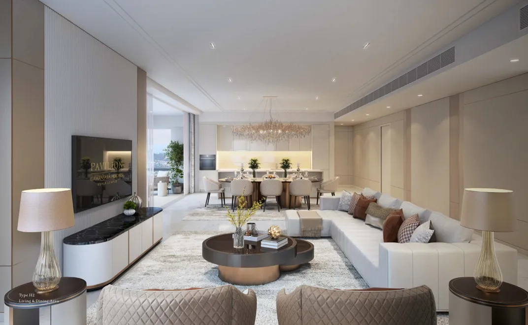 Living & Dining Area, Type H2