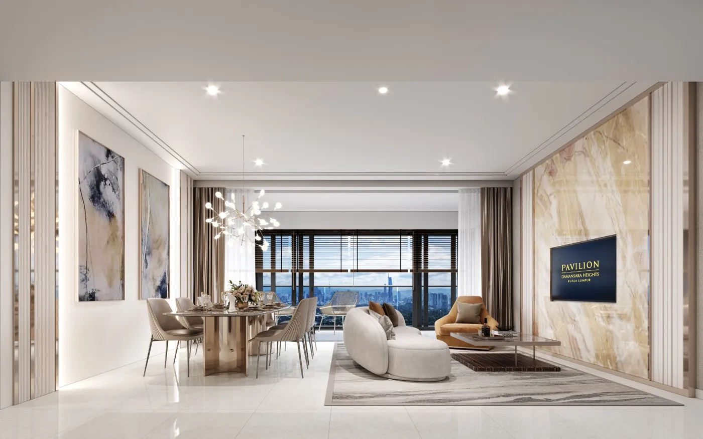 Living & Dining Room