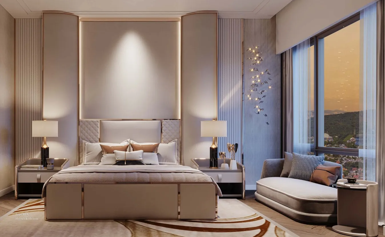 Master Bedroom, Type H1A